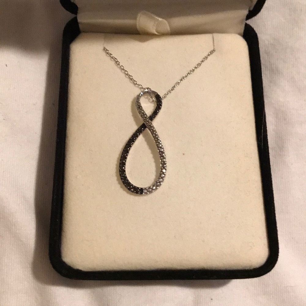 Kay Jewelers Infiniti Necklace Diamond Accents